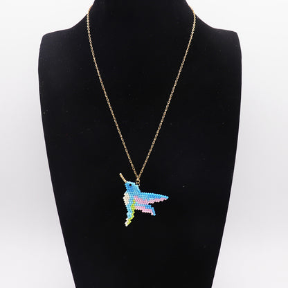 Artistic Animal Bird Alloy Wholesale Pendant Necklace