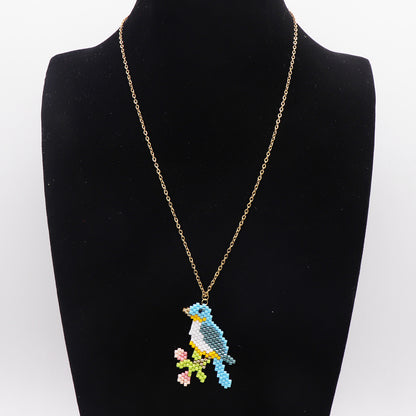 Artistic Animal Bird Alloy Wholesale Pendant Necklace