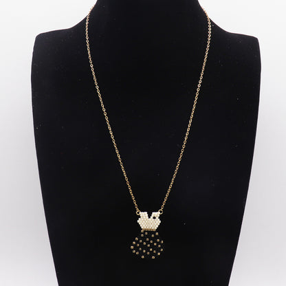 Artistic Animal Bird Alloy Wholesale Pendant Necklace