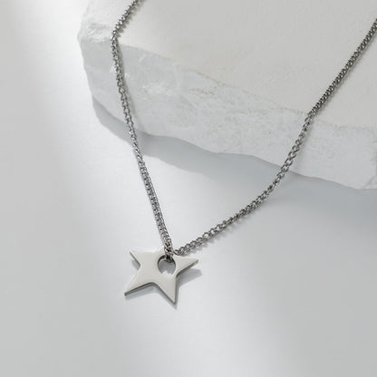 Business Star Alloy Wholesale Pendant Necklace