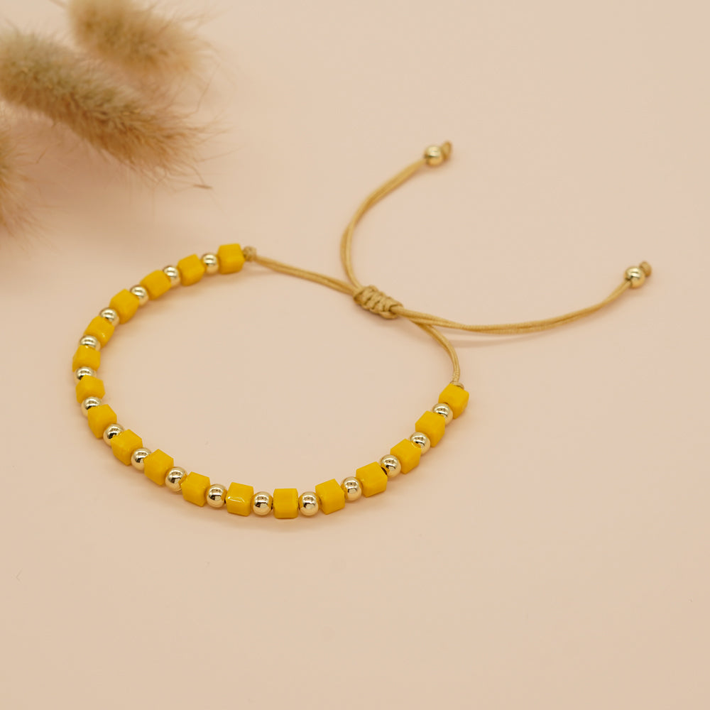 Simple Style Pentagram Artificial Crystal Wholesale Bracelets