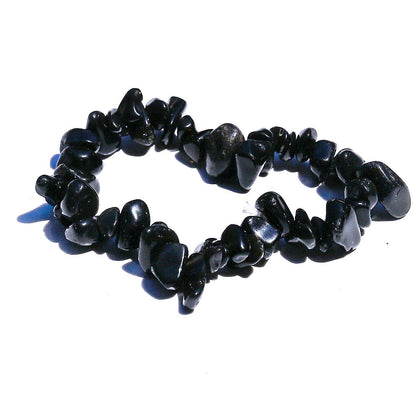 Wholesale Simple Style Solid Color Natural Stone Polishing Bracelets