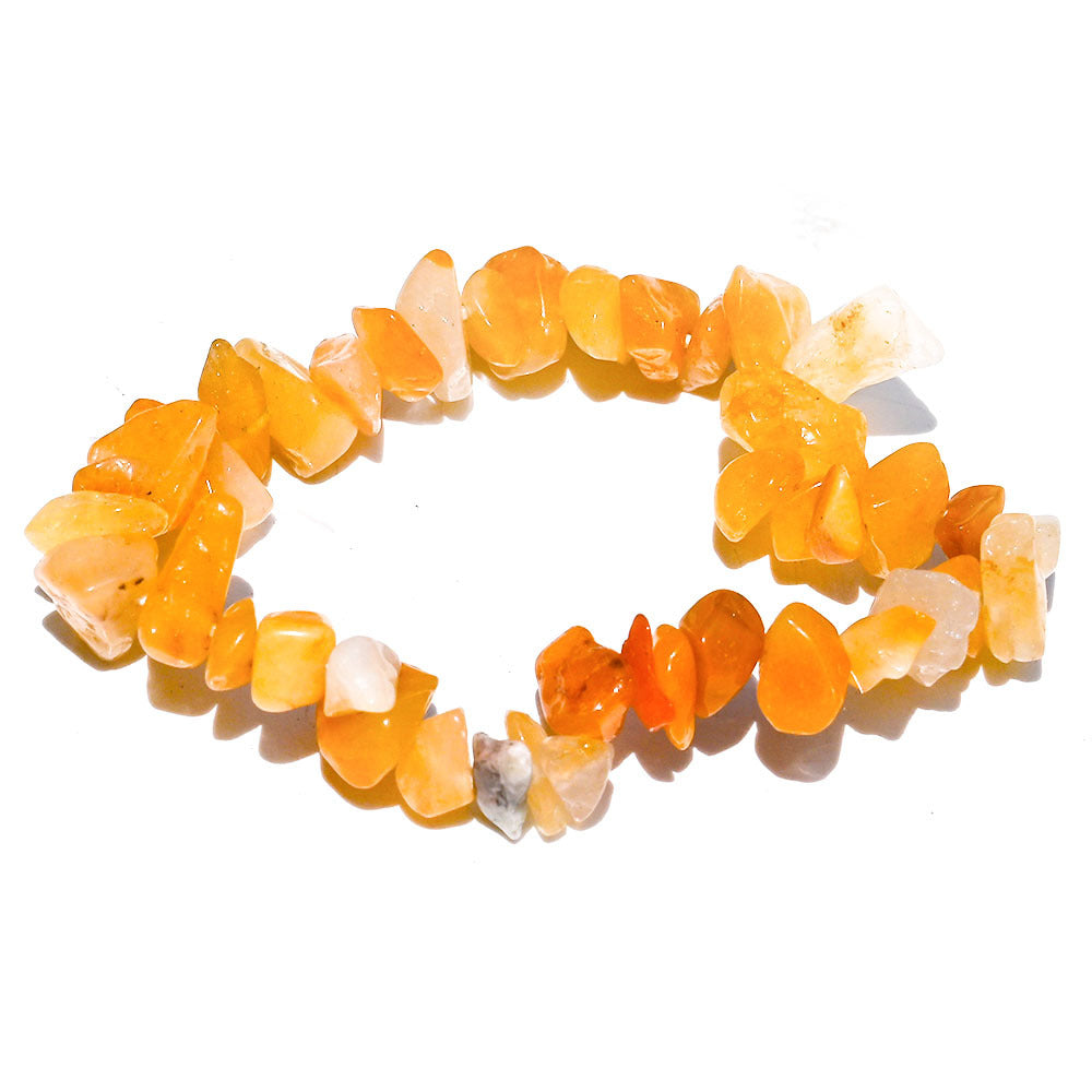 Wholesale Simple Style Solid Color Natural Stone Polishing Bracelets