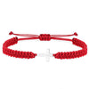 Retro Cross Stainless Steel Rope Bracelets