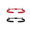 Retro Cross Stainless Steel Rope Bracelets