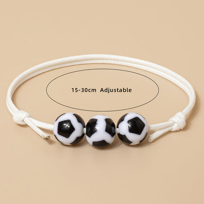 Wholesale Jewelry Casual Solid Color Arylic Bracelets