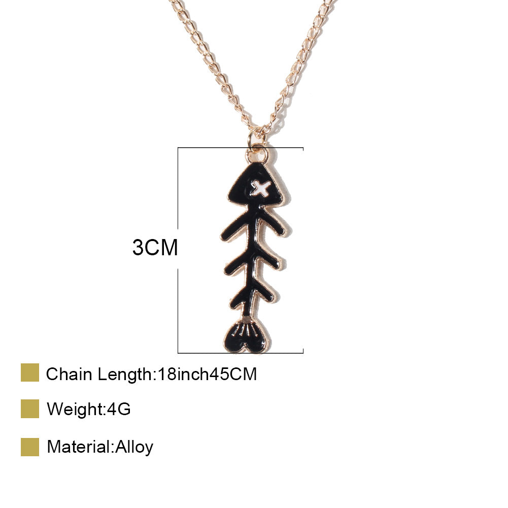 Simple Style Fruit Alloy Wholesale Pendant Necklace