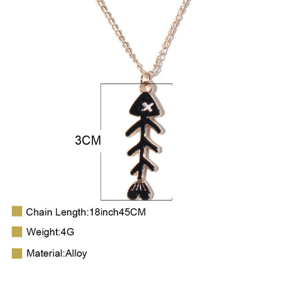 Simple Style Fruit Alloy Wholesale Pendant Necklace