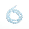 1 Set Diameter 4mm Diameter 6 Mm Diameter 8mm Hole 1~1.9mm Aquamarine Round Beads