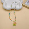 Lady Animal Seed Bead Wholesale Pendant Necklace