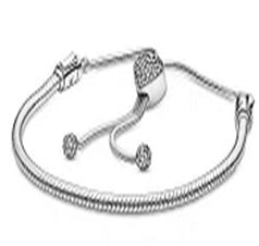 Classic Style Solid Color Sterling Silver Bangle In Bulk