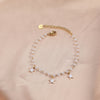 Glam Luxurious Star Stainless Steel 18k Gold Plated Bracelets In Bulk