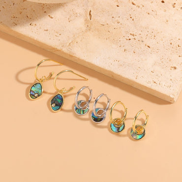1 Pair Elegant Classic Style Geometric Asymmetrical Plating Inlay Copper Zircon 14k Gold Plated Earrings
