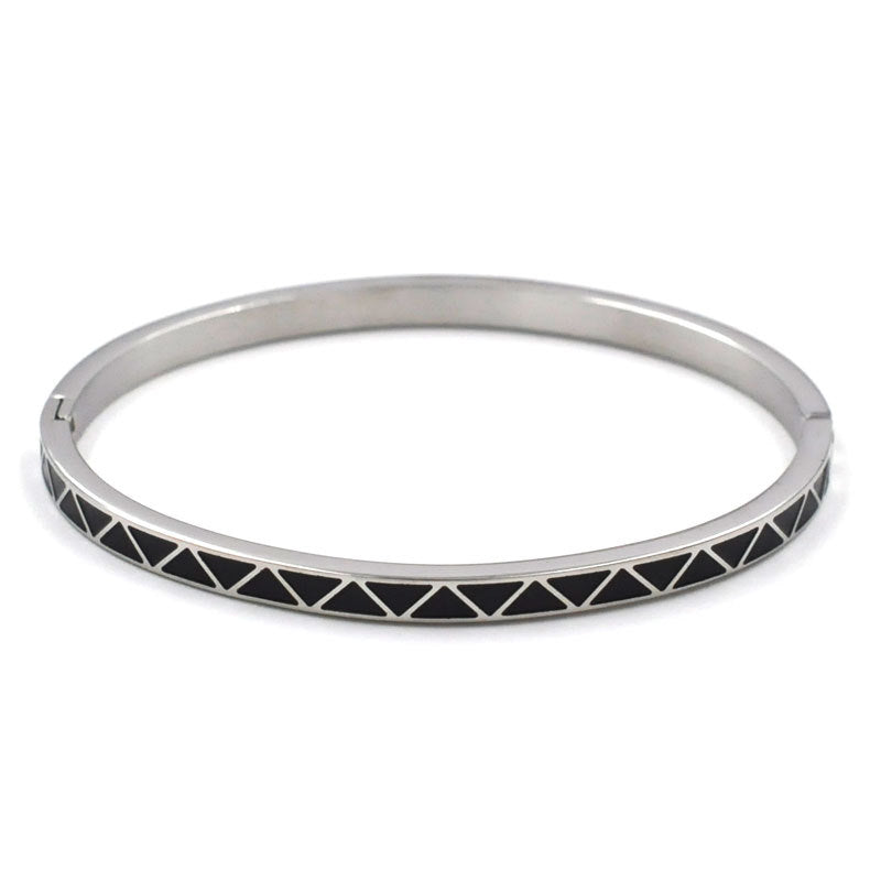 Streetwear Gear Stainless Steel Bangle In Bulk