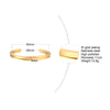 Ig Style Streetwear Solid Color Stainless Steel Bangle In Bulk