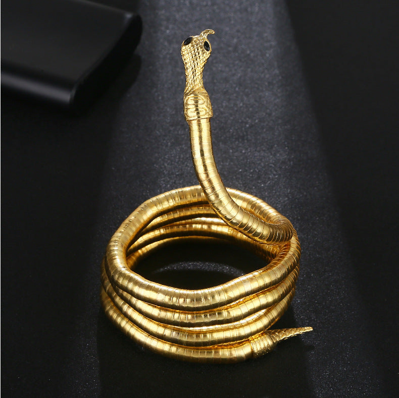 Commute Snake Alloy Plating Gold Plated Women's Choker