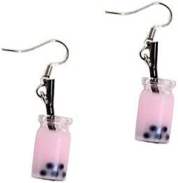 1 Pair Sweet Animal Star Moon Handmade Resin Drop Earrings