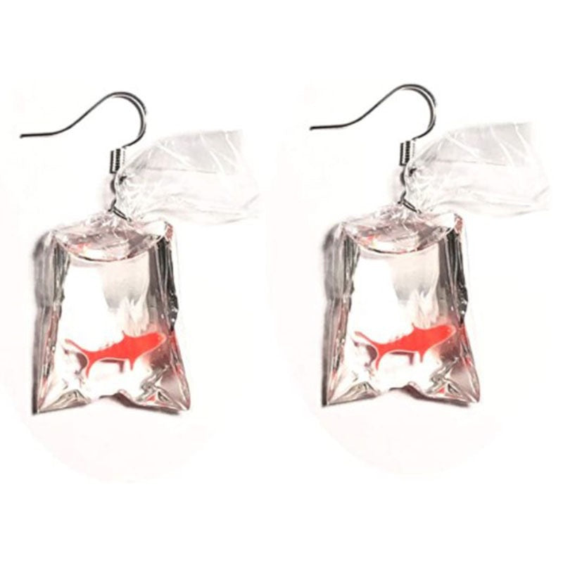 1 Pair Sweet Animal Star Moon Handmade Resin Drop Earrings