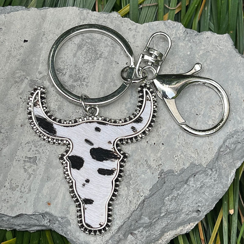 Ethnic Style Cowboy Style Animal Alloy Unisex Bag Pendant Keychain