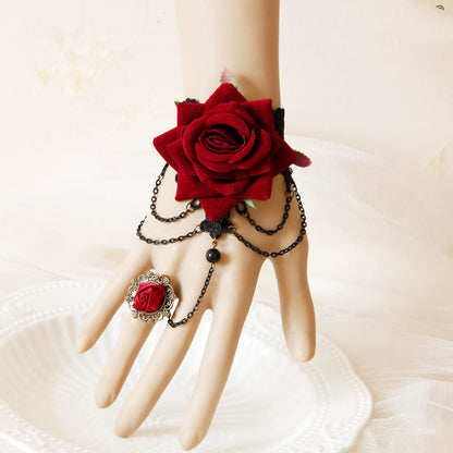 Retro Flower Cloth Lace Wholesale Bracelets