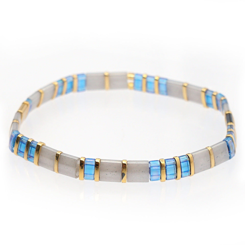 Fashion Geometric No Inlaid Wholesale Bracelets