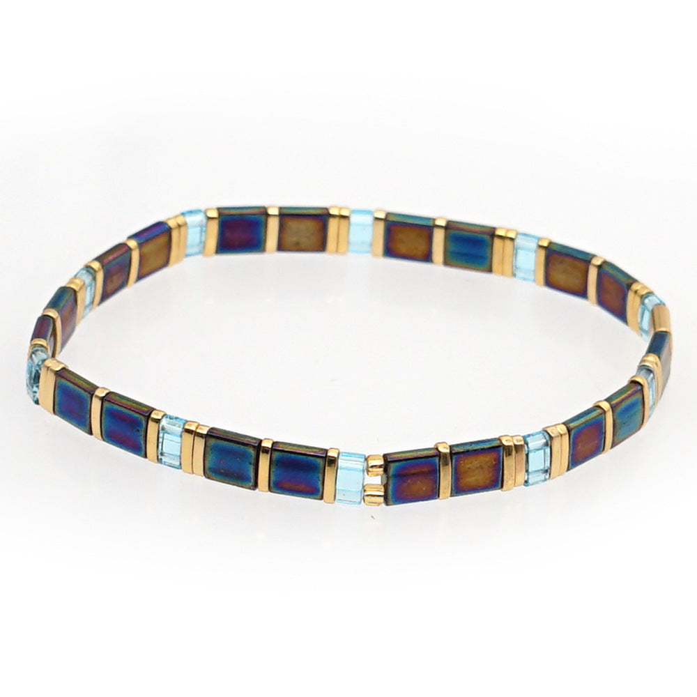 Fashion Geometric No Inlaid Wholesale Bracelets