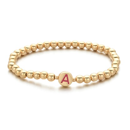 Lady Classic Style Letter Alloy Wholesale Bracelets