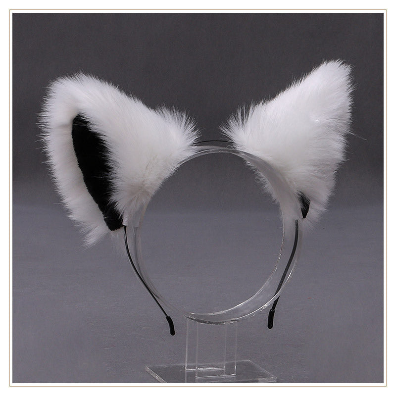 Cartoon Style Ear Cloth Hair Band