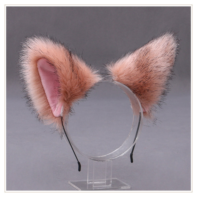 Cartoon Style Ear Cloth Hair Band