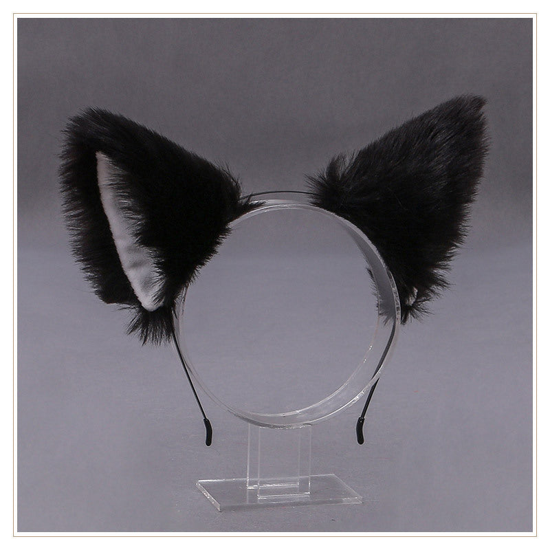 Cartoon Style Ear Cloth Hair Band