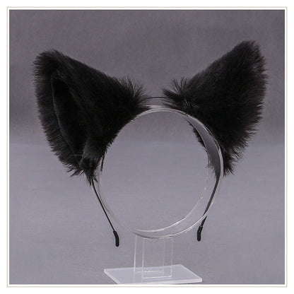 Cartoon Style Ear Cloth Hair Band