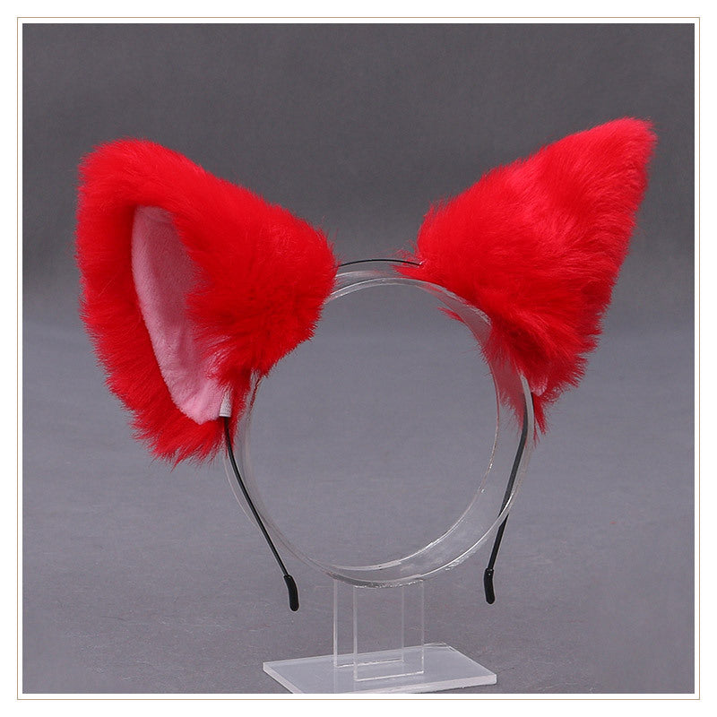 Cartoon Style Ear Cloth Hair Band