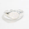 1 Piece Fashion Geometric Sterling Silver Plating Open Ring