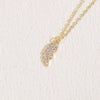 Commute Fruit Copper 14k Gold Plated Zircon Necklace In Bulk