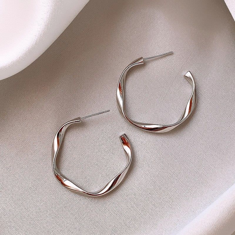 1 Pair Elegant Sweet Tassel Flower Bow Knot Inlay Imitation Pearl Copper Rhinestones Earrings