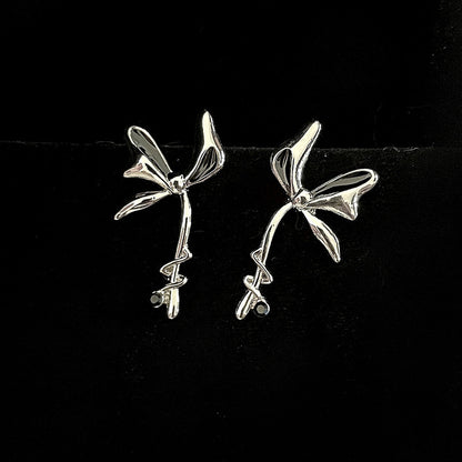 1 Pair Sweet Fruit Flower Plating Inlay Alloy Artificial Pearls Zircon Earrings