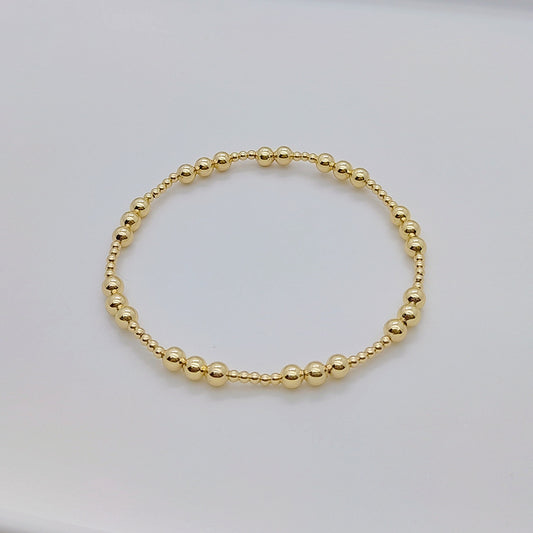 Basic Classic Style Geometric Copper Bracelets In Bulk