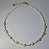 Simple Style Round Shell Beaded Women's Necklace