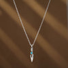 Elegant Sweet Simple Style Round Rhombus Alloy Inlay Rhinestones Women's Pendant Necklace