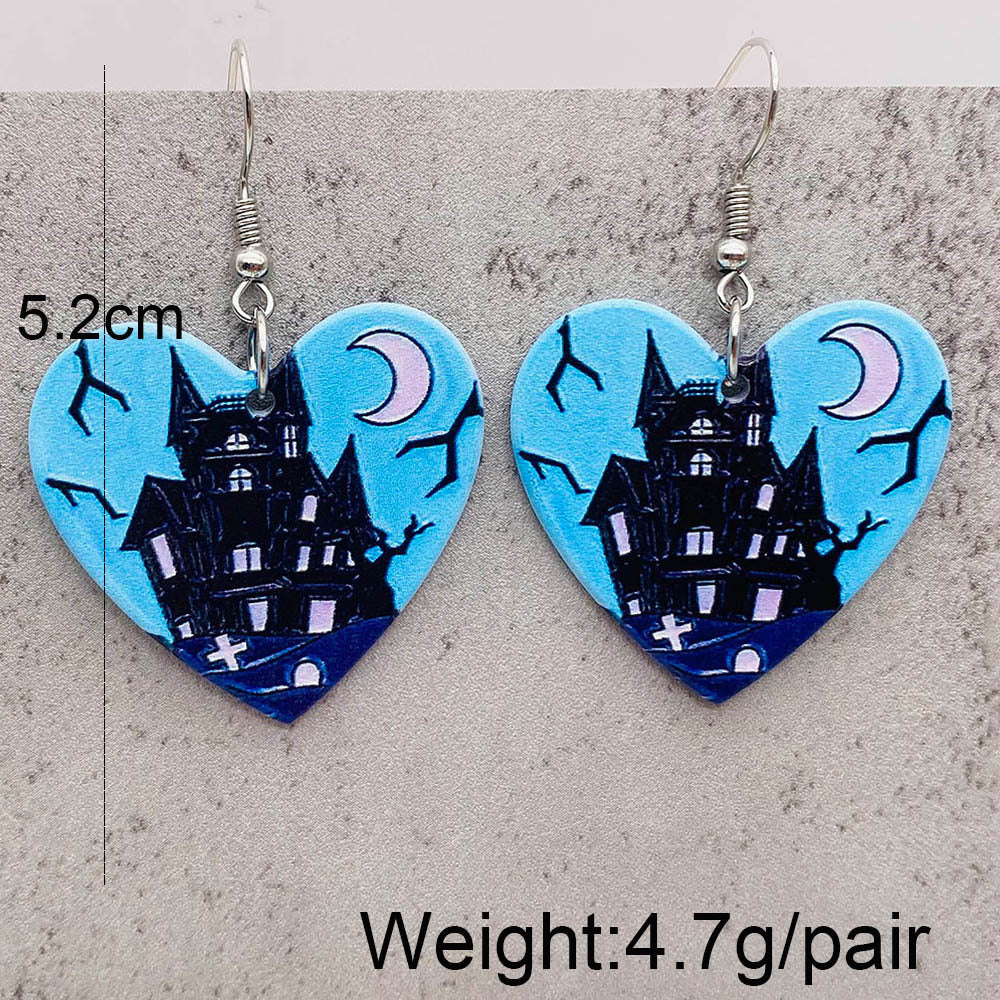 1 Pair Casual Cartoon Character Arylic Drop Earrings