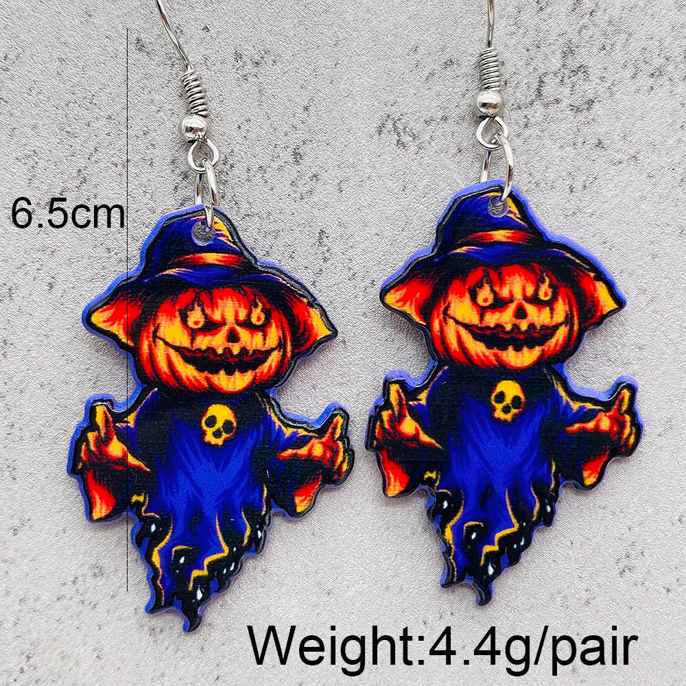 1 Pair Casual Cartoon Character Arylic Drop Earrings