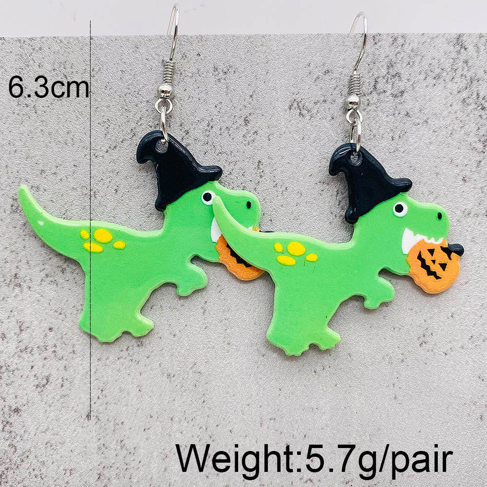 1 Pair Casual Cartoon Character Arylic Drop Earrings