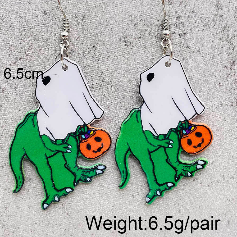 1 Pair Casual Cartoon Character Arylic Drop Earrings