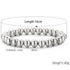 Simple Style Geometric Titanium Steel Bracelets Plating Stainless Steel Bracelets