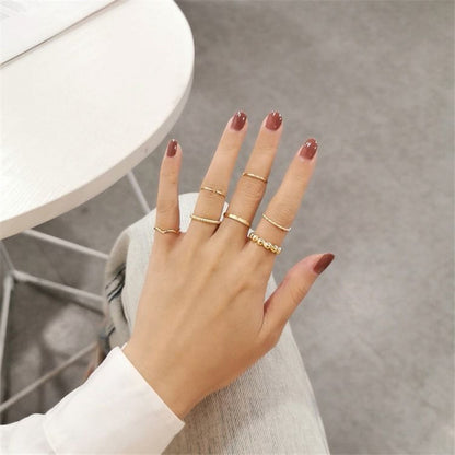 Simple Style Heart Shape Butterfly Gold Plated Silver Plated Artificial Pearls Artificial Diamond Alloy Wholesale Rings