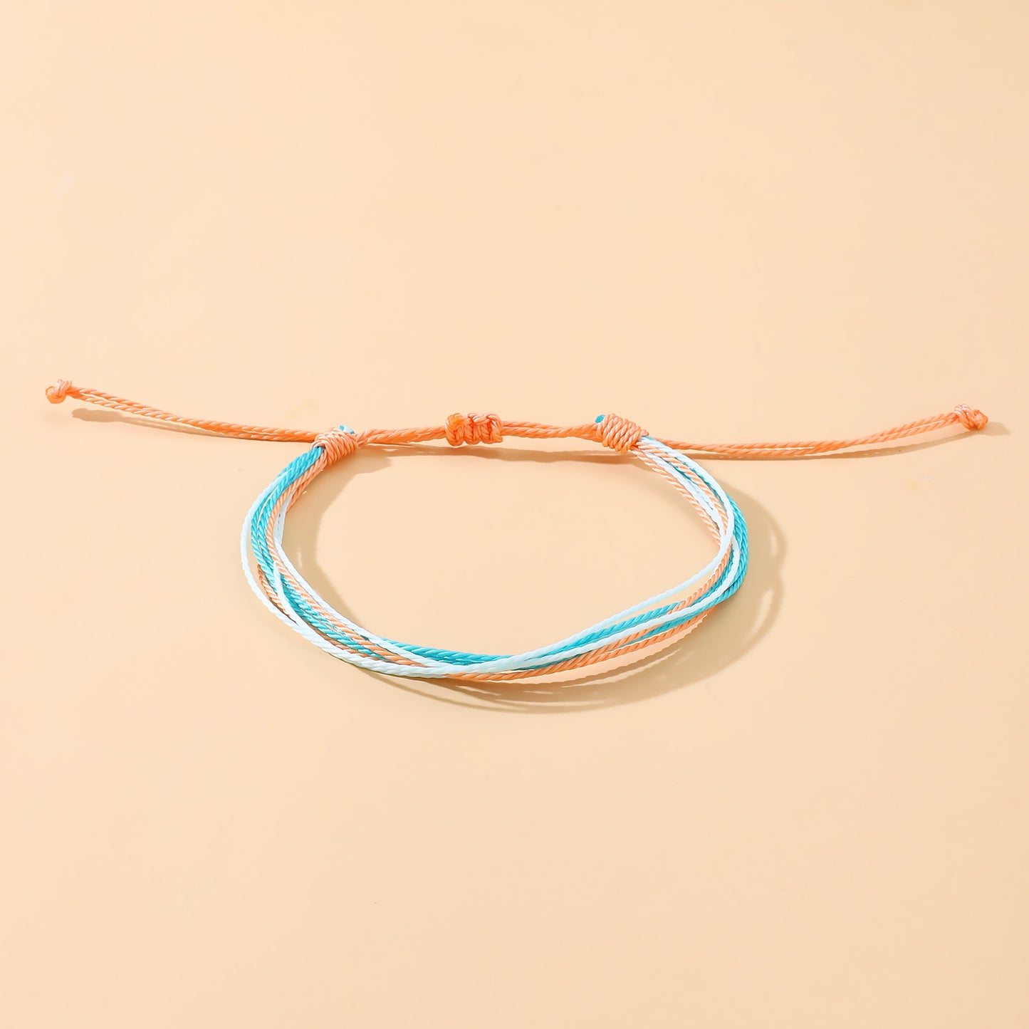 Ig Style Simple Style Colorful Cloth Wholesale Bracelets