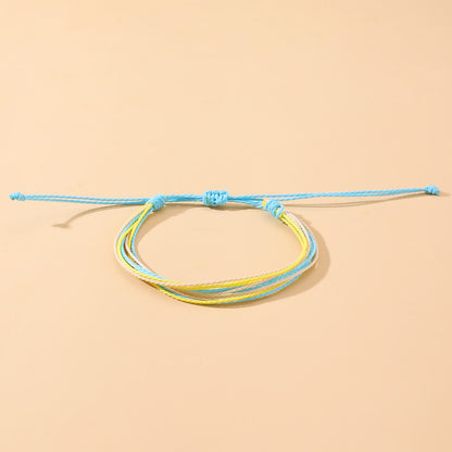 Ig Style Simple Style Colorful Cloth Wholesale Bracelets