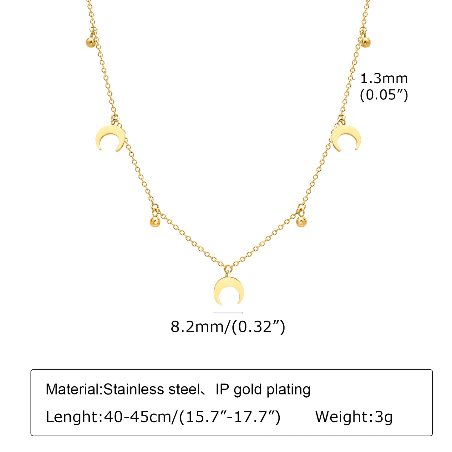 Retro Simple Style Cross Four Leaf Clover Lightning Stainless Steel Plating Inlay Zircon 18k Gold Plated Necklace