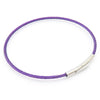 Simple Style Solid Color Stainless Steel 18k Gold Plated Bangle