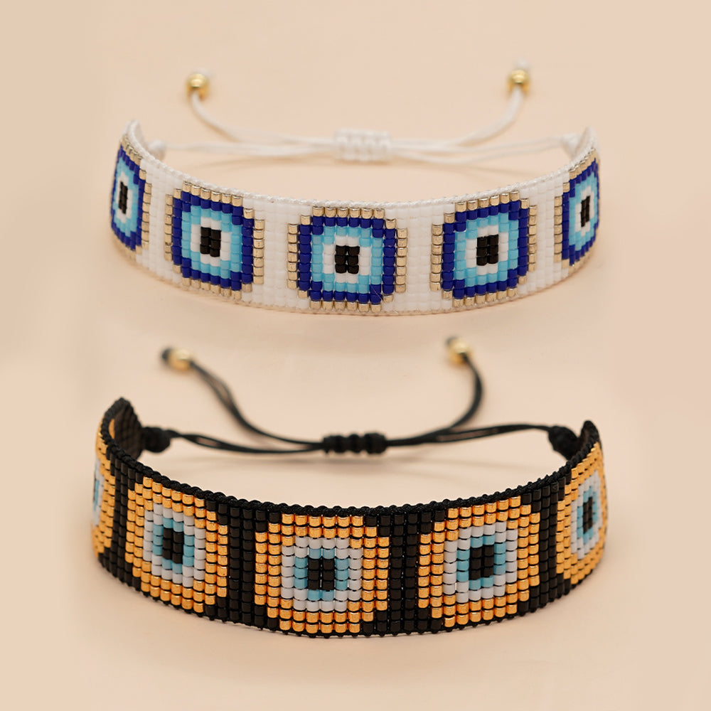 Exaggerated Eye Glass Wholesale Bracelets